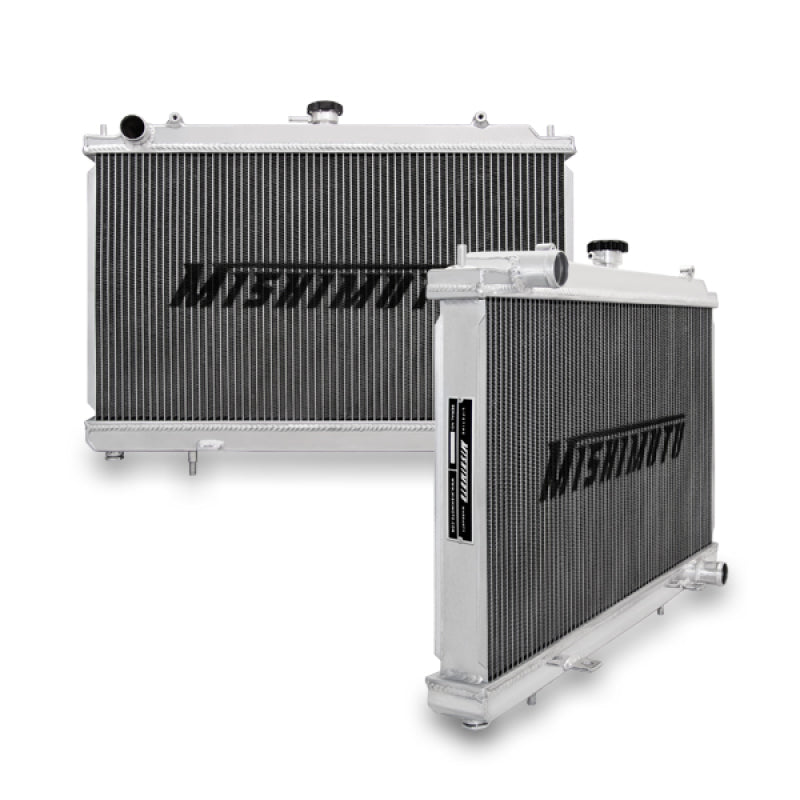 Mishimoto Aluminum Racing Radiator 95-98 S14 SR20DET Manual Transmission MMRAD-S14-95SR Photo - Primary