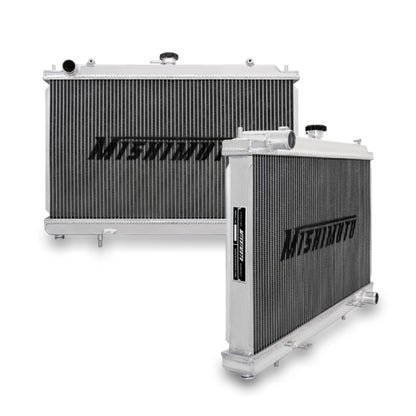 Mishimoto Aluminum Racing Radiator 95-98 S14 SR20DET Manual Transmission MMRAD-S14-95SR Photo - Primary
