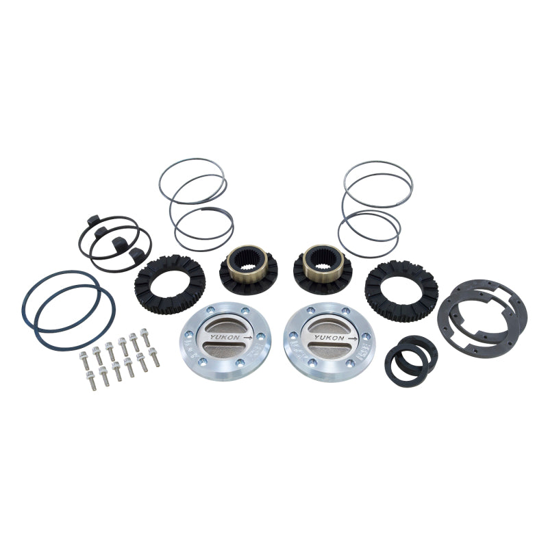 Yukon Gear & Axle Yukon Gear Hardcore Locking Hub Set For Dana 60 / 30 Spline. 99-04 Ford YHC70004 YHC70004 Photo - Primary