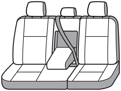 Covercraft 21-24 Jeep Wrangler Endura PrecisionFit Custom Second Row Seat Covers - Silver/Silver GTJ4341ENSS GTJ4341ENSS Photo - out of package