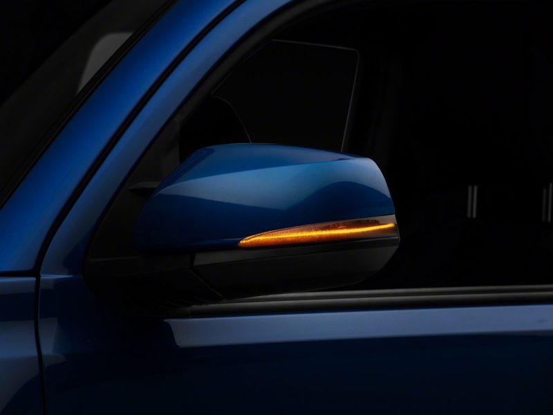 Raxiom 16-23 Toyota Tacoma Axial Series Mirror Mounted LED Sequential Turn Signals- Smoked TT6983 TT6983 Photo - Close Up