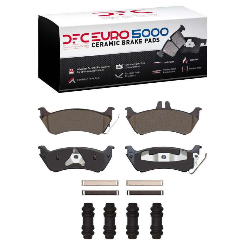 DFC DFC Euro 5000 Ceramic Brake Pads Brakes, Rotors & Pads Brake Pads - OE main image