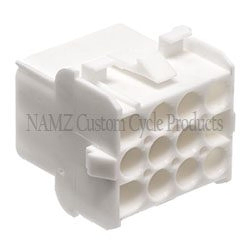 NAMZ AMP Mate-N-Lock 12-Position Male Wire Cap Connector w/Wire Seal NA-350783-1 NA-350783-1 Photo - Primary