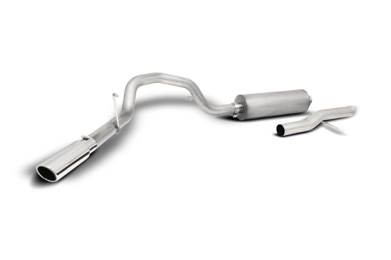 Gibson 20-22 Chevrolet Silverado/GMC Sierra 2500-3500 HD Crew Cab Cat-Back Exhuast - Stainless 616517 616517 Photo - Primary