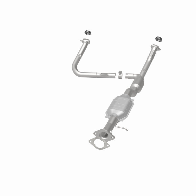 MagnaFlow HM Grade Federal / EPA Compliant Direct-Fit Catalytic Converter 93226 360 Degree Image Set