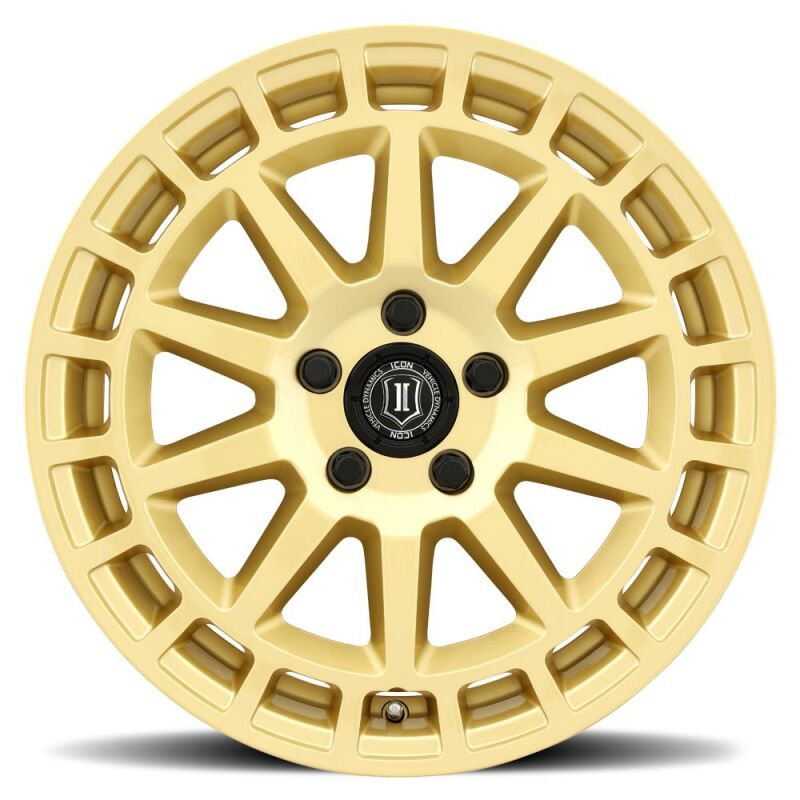 ICON Journey - 17x8 / 5x4.5 / +38mm / 6in BS - Gloss Gold Wheel 7117806560GG 7117806560GG Photo - Close Up