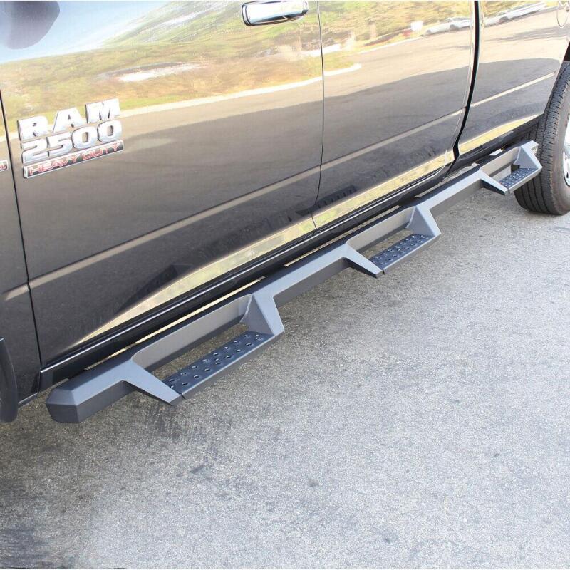 Westin HDX Drop Wheel-to-Wheel Nerf Step Bars 56-534335 Photo - Mounted