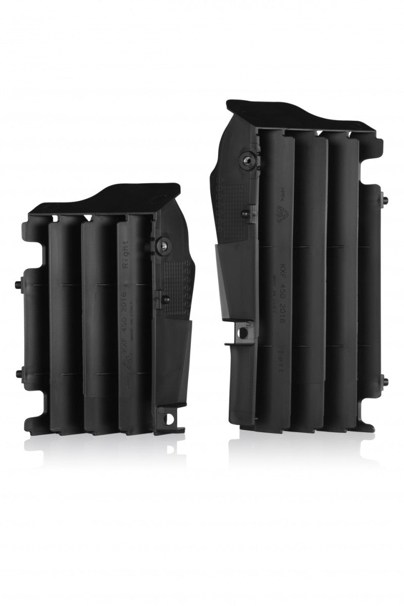 Acerbis 21-23 Kawasaki KX250/16-23 KX450F Radiator Louvers - Black 2791430001 2791430001 Photo - Primary