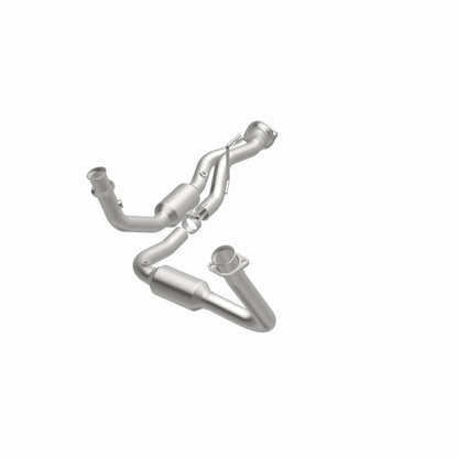 MagnaFlow Jeep HM Grade Federal / EPA Compliant Direct-Fit Catalytic Converter 24473 360 Degree Image Set