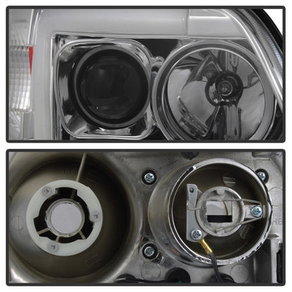 Spyder 97-03 Ford F-150 (After 6/1997) V2 Proj Headlights DRL LED - Chrm (PRO-YD-FF15097V2-LB-C) 5084644 5084644 Photo - Unmounted