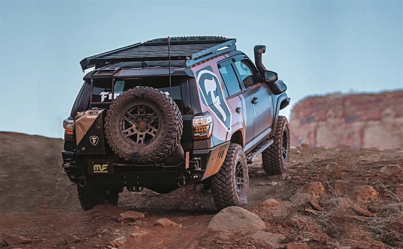 MagnaFlow Toyota 4Runner Overland Series Cat-Back Performance Exhaust System 19546 Photo - Mounted