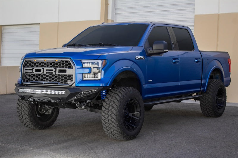Addictive Desert Designs 15-17 Ford F-150 EcoBoost Stealth Fighter Front Bumper F151192860103 Photo - Mounted