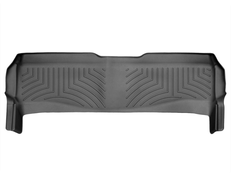 WeatherTech 11+ Ford F250/F350/F450/F550 Rear FloorLiner - Black 443052 Photo - Primary