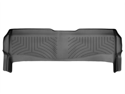 WeatherTech 11+ Ford F250/F350/F450/F550 Rear FloorLiner - Black 443052 Photo - Primary