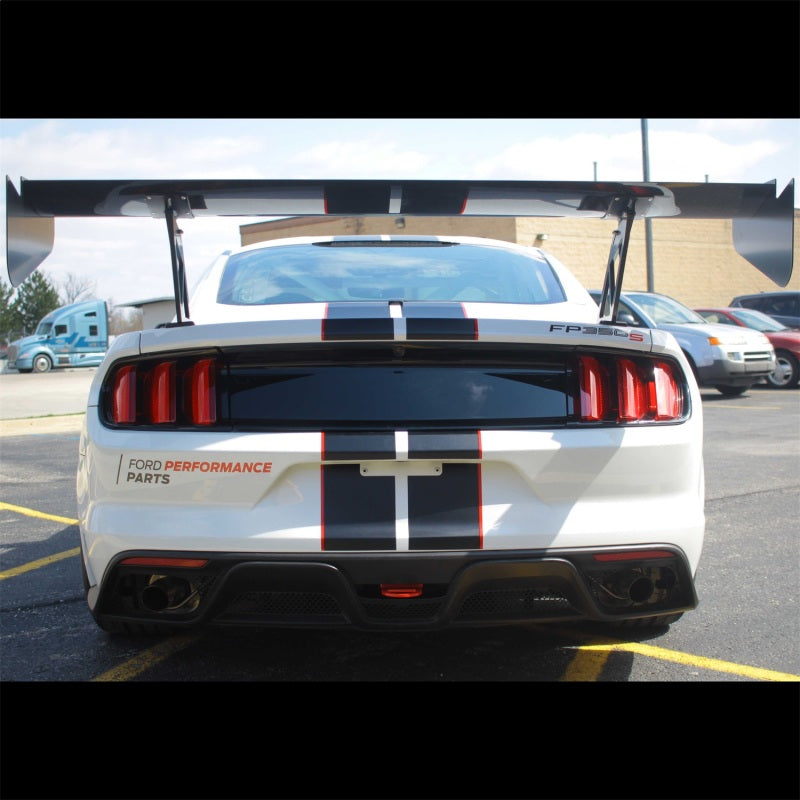 Ford Racing Mustang FP350S Rear Wing Kit M-17839-FP350S M-17839-FP350S Photo - Mounted