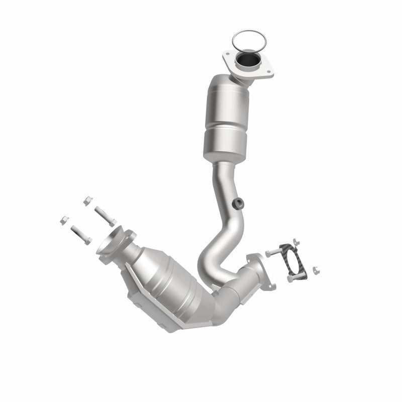 MagnaFlow OEM Grade Federal / EPA Compliant Direct-Fit Catalytic Converter 51466 360 Degree Image Set