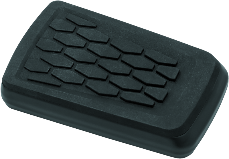 Kuryakyn Hex Brake Pedal Pad Blk 5915 5915 Photo - Primary