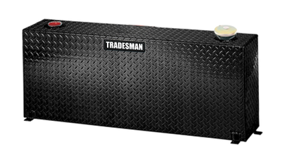 Tradesman Steel Rectangular Liquid Storage Tank (Full Size) - Black 73010 73010 User 1