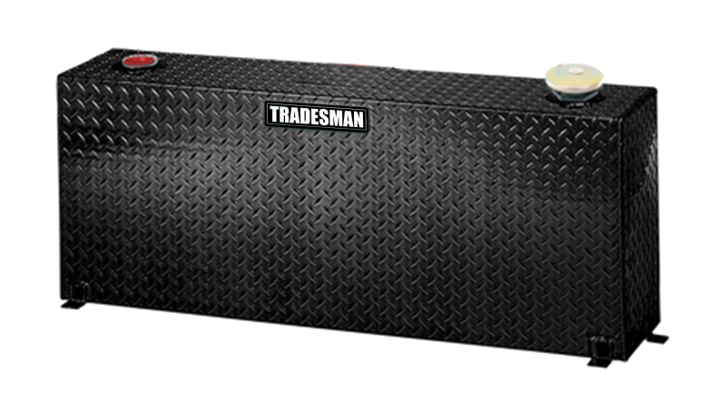 Tradesman Steel Rectangular Liquid Storage Tank (Full Size) - Black 73010 73010 User 1