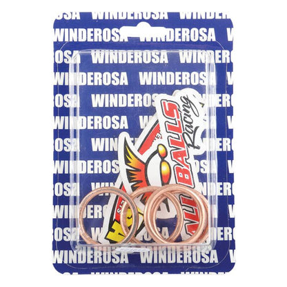 Vertex Pistons Vertex Gaskets 71-73 Honda CB500 Exhaust Gasket Kit 823017 823017 Photo - Primary