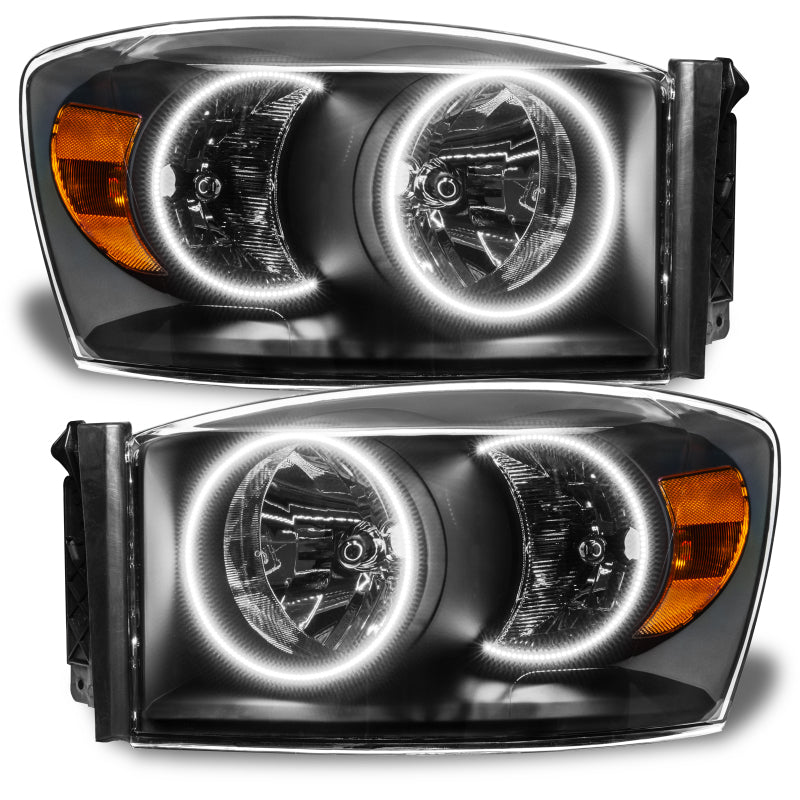 ORACLE Lighting Oracle 07-08 Dodge Ram SMD HL - Black - White 8187-001 8187-001 Photo - Primary