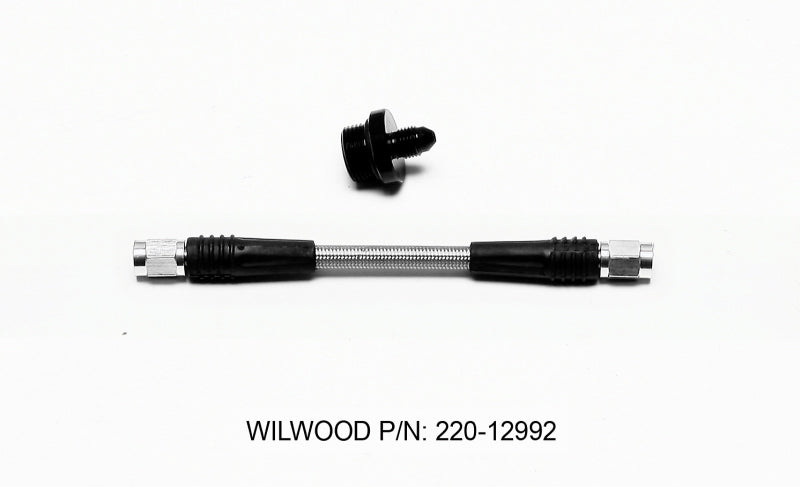 Wilwood Flexline Kit, Billet Reservoir, 6.00" 220-12992 User 1