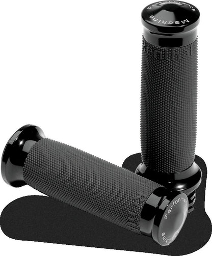 Performance Machine Pm Handle Grip Set - Rubber 0063-2007-B 0063-2007-B Photo - Primary
