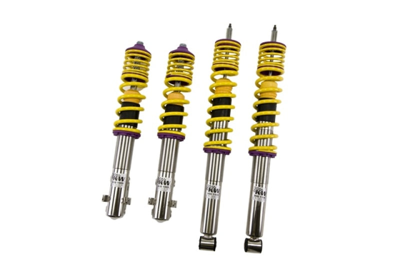 KW V1 Coilover Kit VW Golf III / Jetta III (1HXO); All incl. Cabrio (-02); 2WD; All Engines 10280004 10280004 Photo - Primary