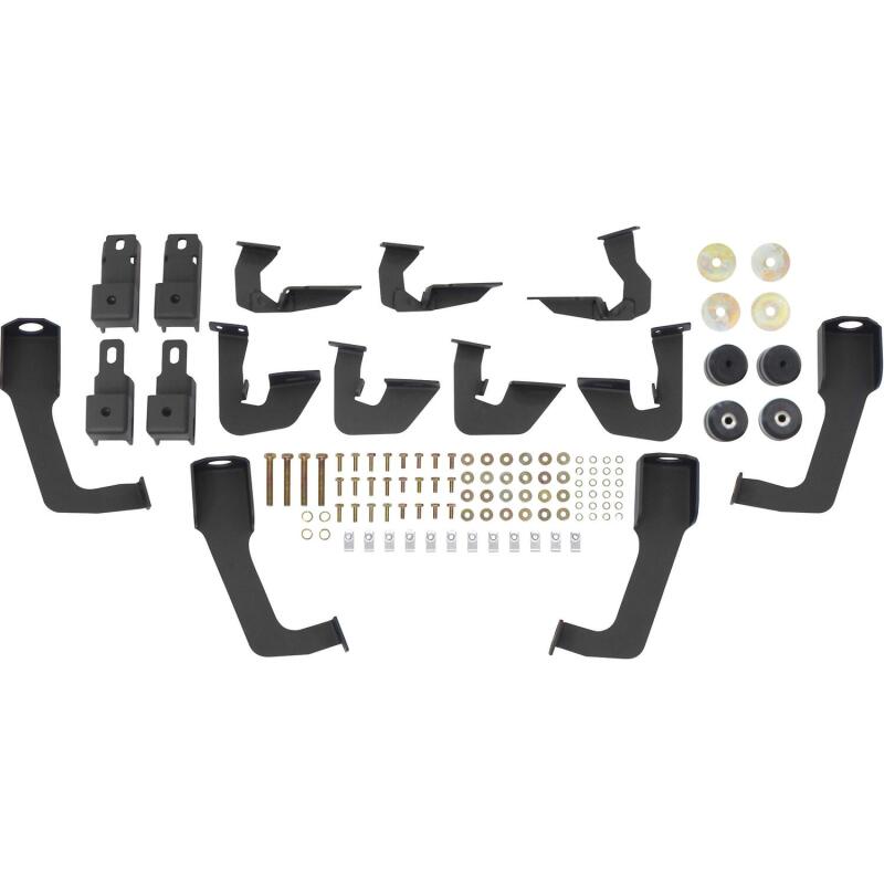 Westin HDX Drop Wheel-to-Wheel Nerf Step Bars 56-534585 Photo - Unmounted