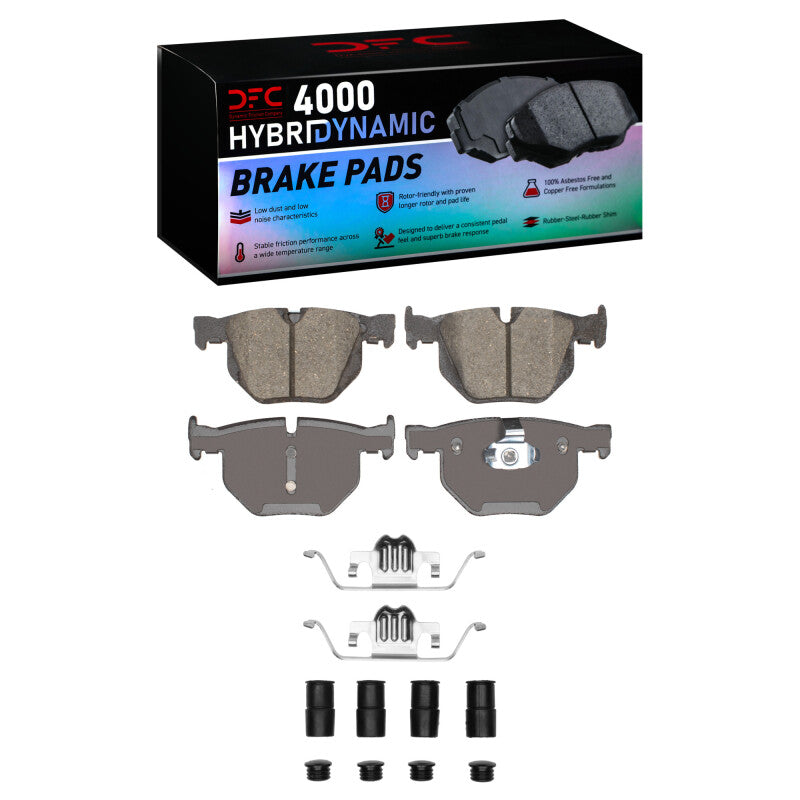 DFC DFC 4000 HybriDynamic Brake Pads Brakes, Rotors & Pads Brake Pads - OE main image