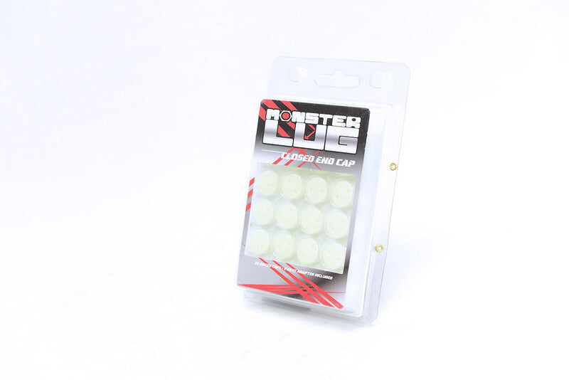 Wheel Mate Monster Lug Nut Caps - Pink 14x1.50 33007K 33007K User 1
