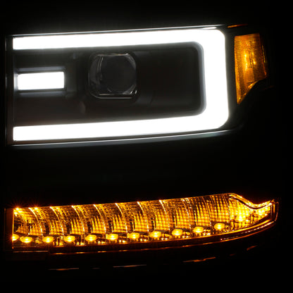 Anzo HL SEQ Chevy Silverado 1500 Black 111375 User 2
