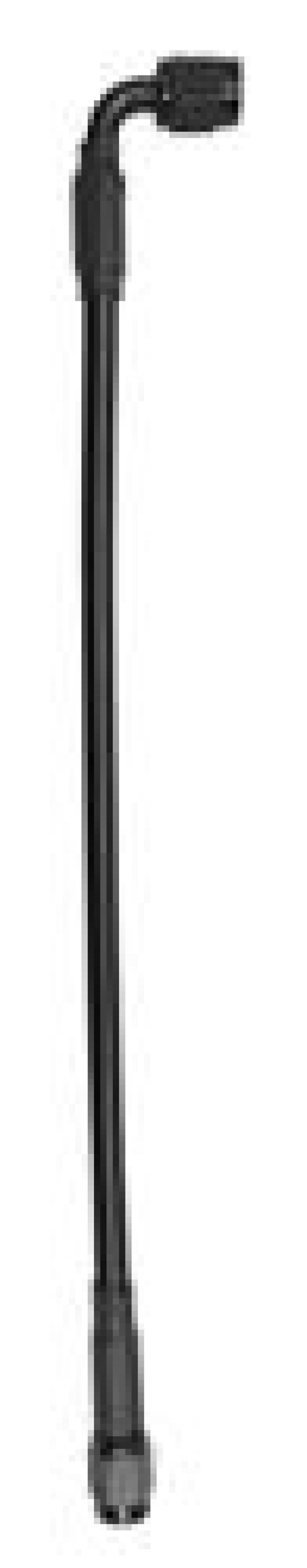 Fragola -3AN Ext Black Covered Assembly Straight x 90ft 24in 322024-BL 322024-BL Photo - Primary