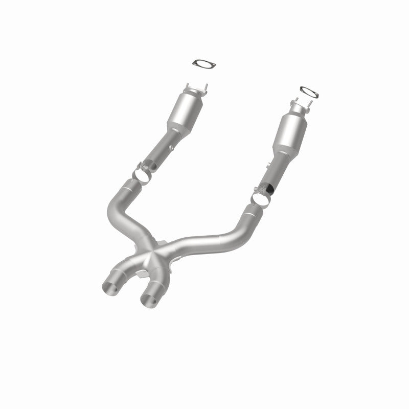 MagnaFlow Ford Mustang California Grade CARB Compliant Direct-Fit Catalytic Converter 5561976 360 Degree Image Set