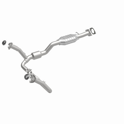 MagnaFlow OEM Grade Federal / EPA Compliant Direct-Fit Catalytic Converter 49481 360 Degree Image Set
