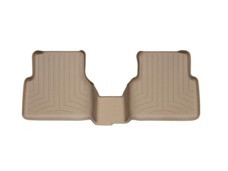 WeatherTech WT FloorLiner - Rear - Tan Floor Mats Floor Mats - Rubber main image