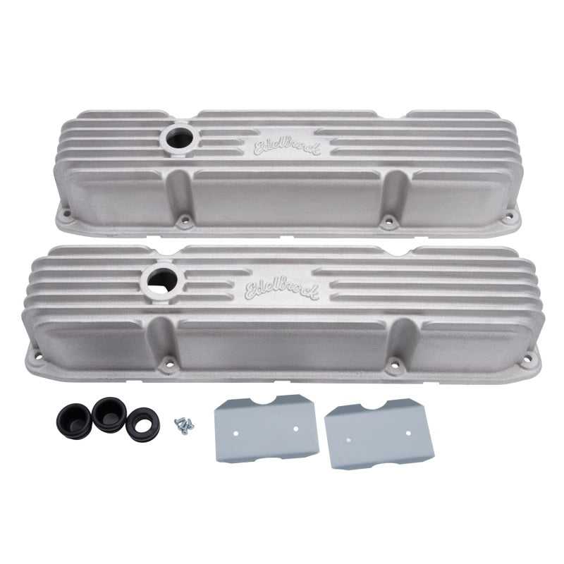 Edelbrock Valve Cover Classic Series Chrysler 383/440 CI V8 Satin 41929 41929 Photo - Unmounted