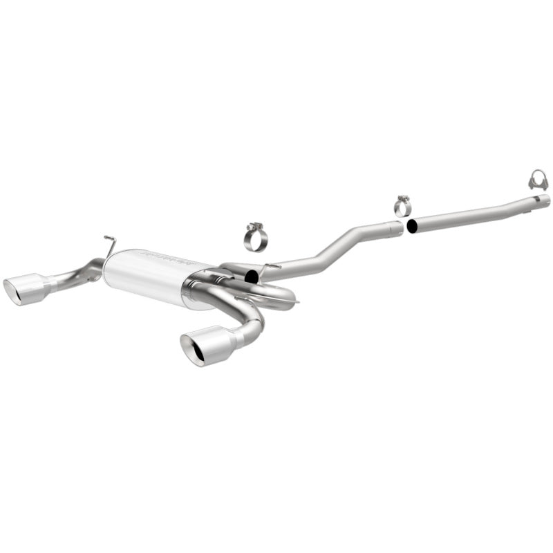 MagnaFlow Land Rover Range Rover Evoque Street Series Cat-Back Performance Exhaust System 15065 Photo - Primary