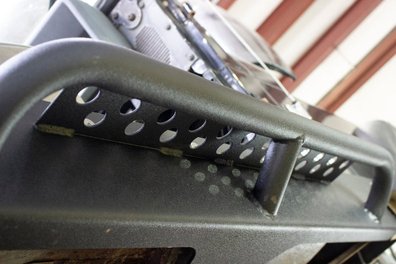 Fishbone Offroad Rock Slider w Tube Step FB23115 FB23115 Photo - lifestyle view