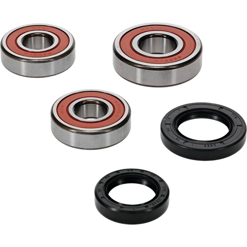 Pivot Works Honda Wheel Bearing Kit Premium Bearings 25-1355-P 25-1355-P Photo - Primary