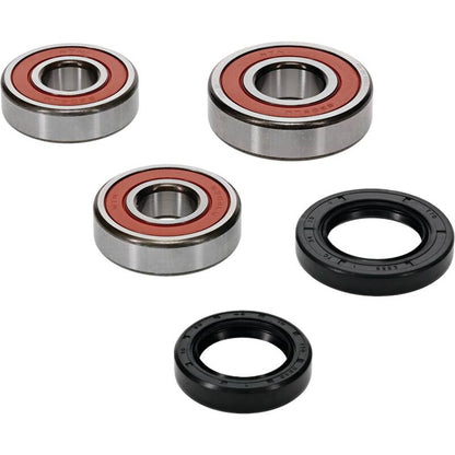 Pivot Works Honda Wheel Bearing Kit Premium Bearings 25-1355-P 25-1355-P Photo - Primary