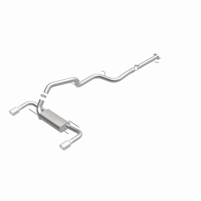 MagnaFlow Mazda 3 Street Series Cat-Back Performance Exhaust System 15557 360 Degree Image Set
