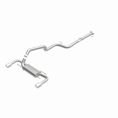MagnaFlow Mazda 3 Street Series Cat-Back Performance Exhaust System 15557 360 Degree Image Set