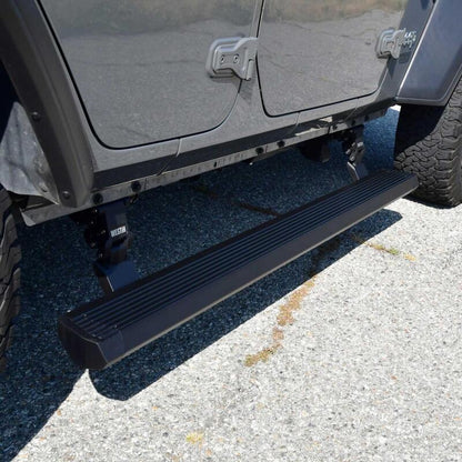 Westin Pro-e Running Boards 18-  Jeep Wrangler JL 29-24065 29-24065 Photo - Mounted
