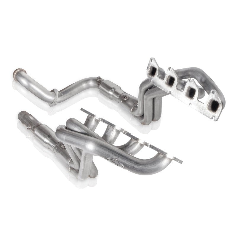 Stainless Works 11-18 Ford F-250/F-350 6.2L Headers 1-7/8in Primaries 3in Collectors High Flow Cats FT211HCAT FT211HCAT Photo - Primary