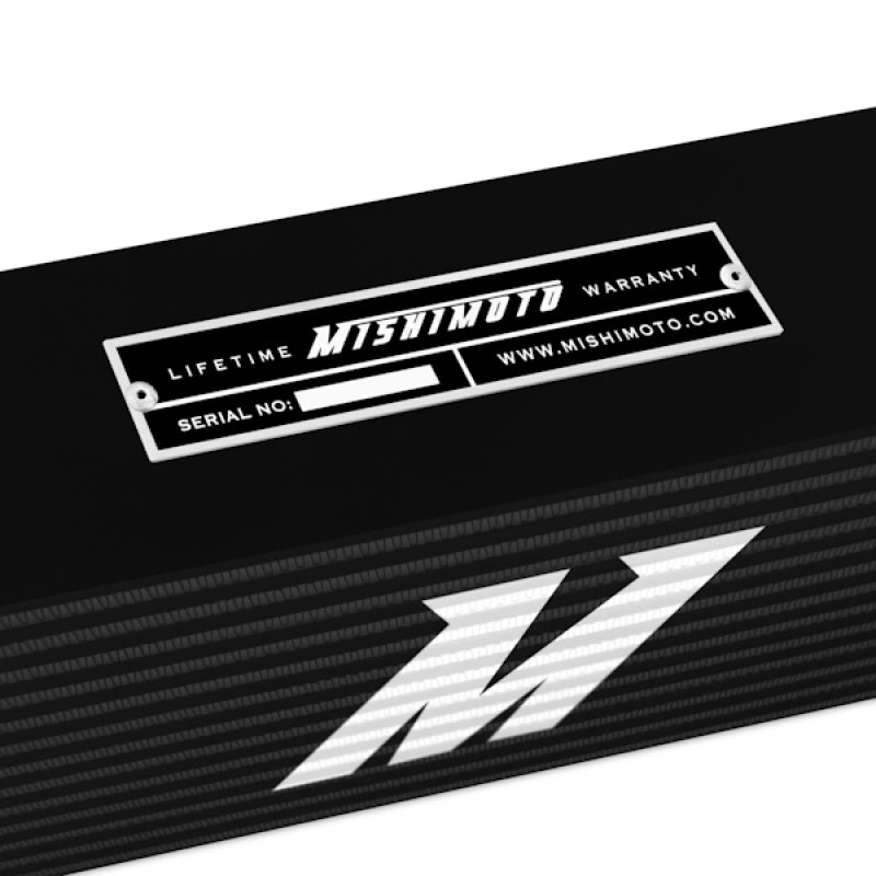 Mishimoto Universal Intercooler J-Line - Black MMINT-UJB User 4