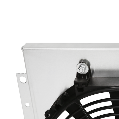 Mishimoto Chevrolet Chevelle Performance Aluminum Fan Shroud 0P8U6 MMFS-CHE-65 Photo - Close Up
