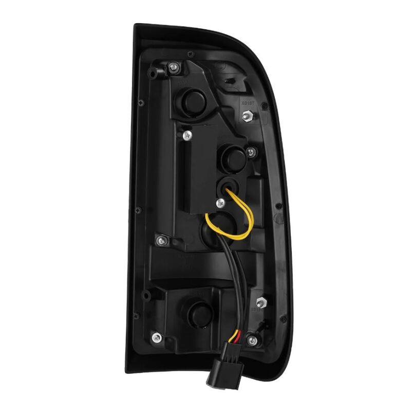 AlphaRex 97-03 Ford F150 / 99-16 Ford F250/F350/F450/F550 LUXX-Series LED Tail Lights - Black/Red 658003 658003 User 1