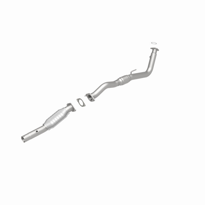 MagnaFlow OEM Grade Federal / EPA Compliant Direct-Fit Catalytic Converter 49668 360 Degree Image Set