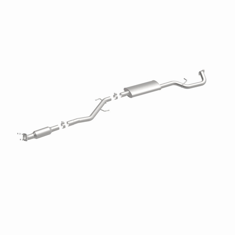 MagnaFlow Hyundai Santa Fe Sport OEM Grade Federal / EPA Compliant Direct-Fit Catalytic Converter 52826 360 Degree Image Set